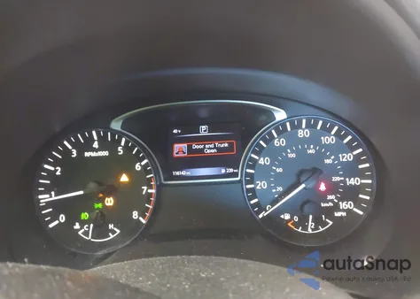 2016 Nissan Altima 2.5 Sr from USA, damaged, VIN 1N4AL3AP8GC220347